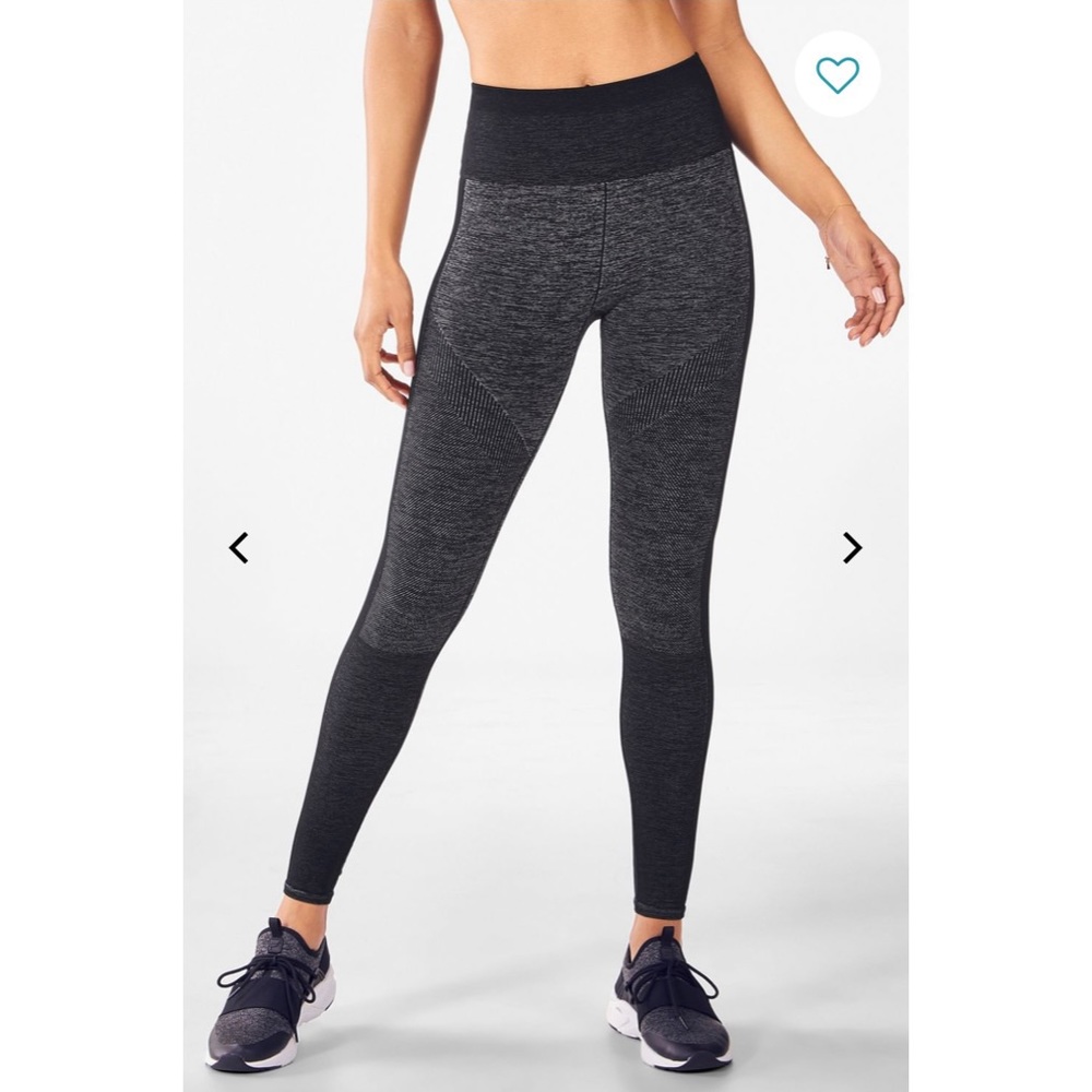 High waisted Fabletics workout leggings